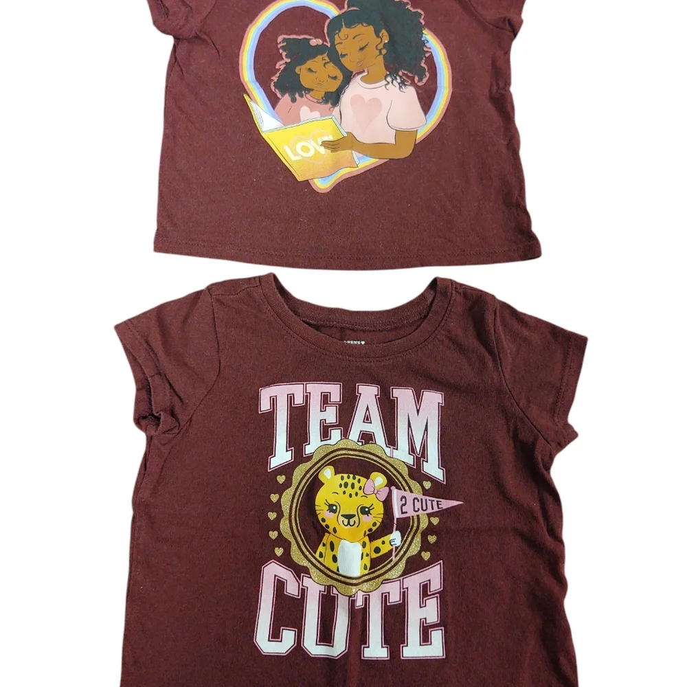 Bundle of The Children's PLACE Girls Tops Size 18-24 mo's.